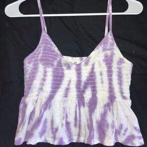 Pacsun tie dye tank